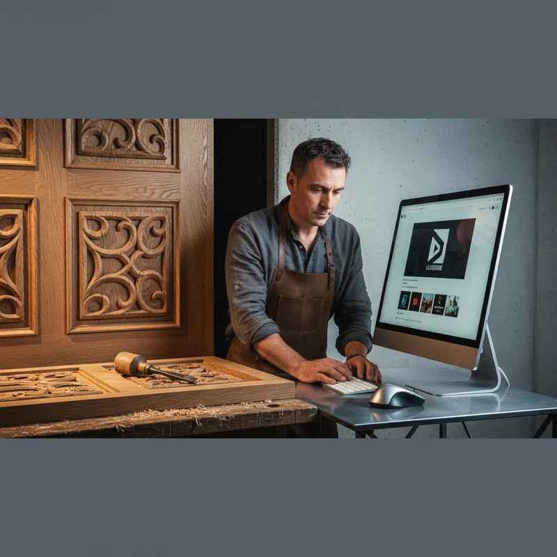 Art et boiserie : Thierry Vigneau, ses marques et l'art du bois