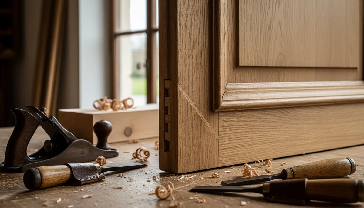 Art et menuiserie : essences de bois, prix et savoir-faire artisanal