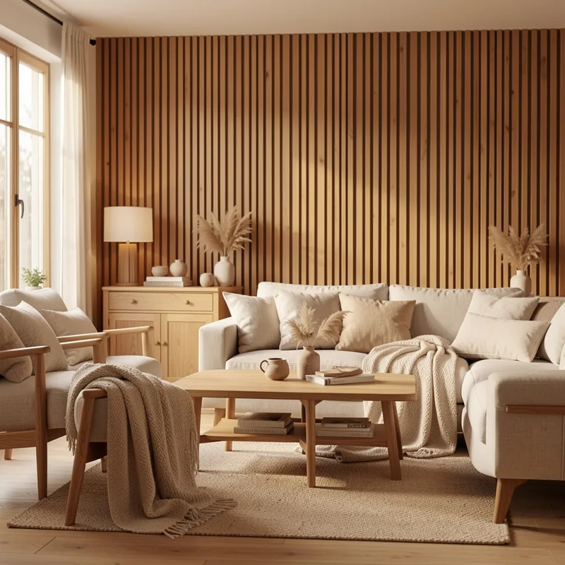 Le bois dans la décoration intérieure : guide complet