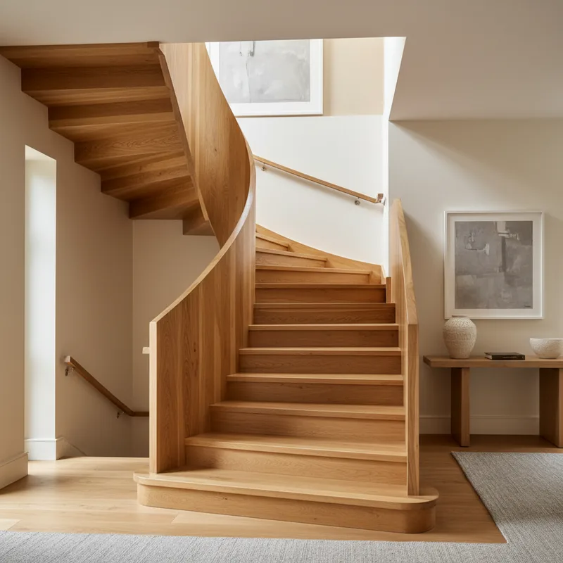 Escaliers en bois : styles, essences et entretien au quotidien