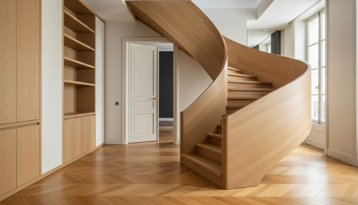 Menuiserie intérieure : définition, types et guide pratique