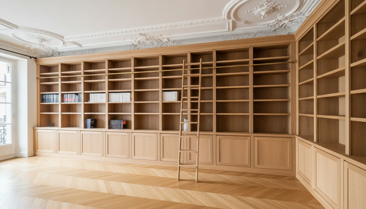 Menuiserie sur mesure à Paris : tarifs, artisans et projets en 2026