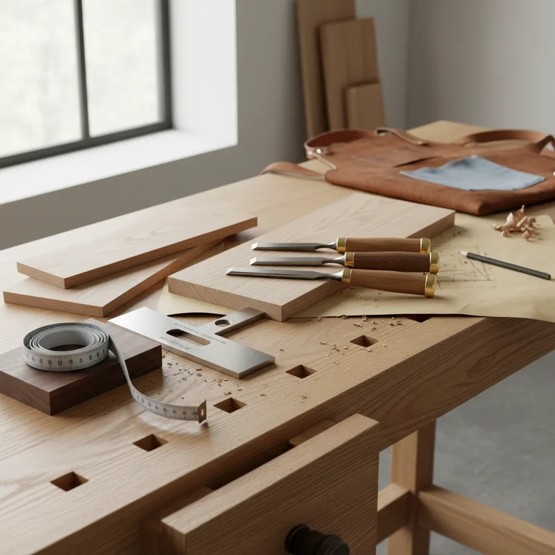 Les outils indispensables pour travailler le bois chez soi