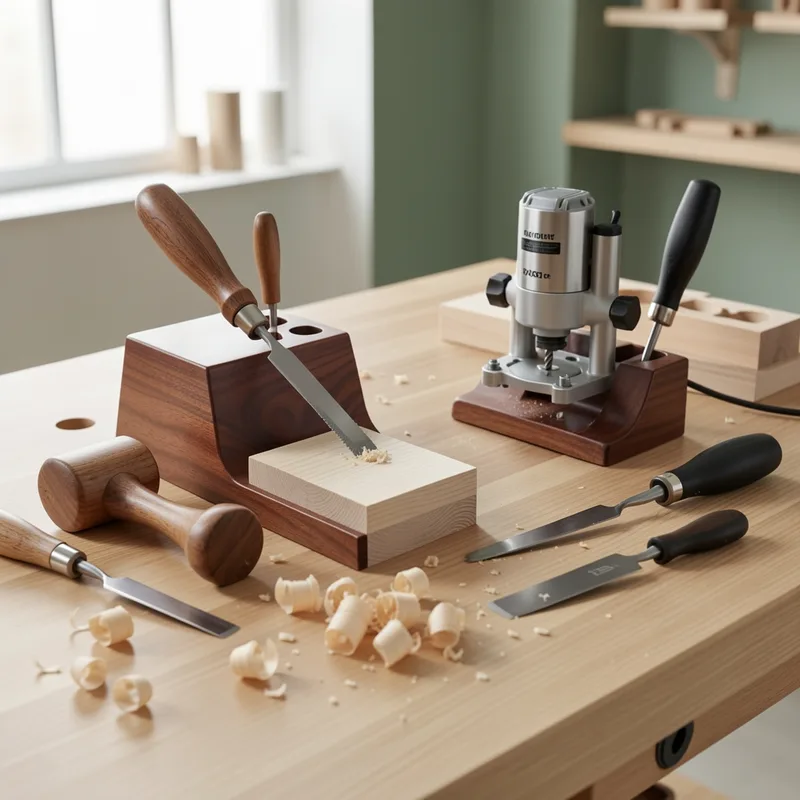 Outils pour creuser le bois : guide pratique, prix 2026 et projets adaptés