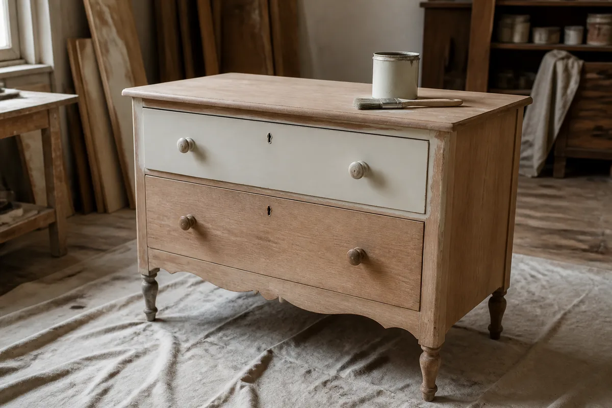 Peindre un meuble en bois : préparer, choisir, appliquer