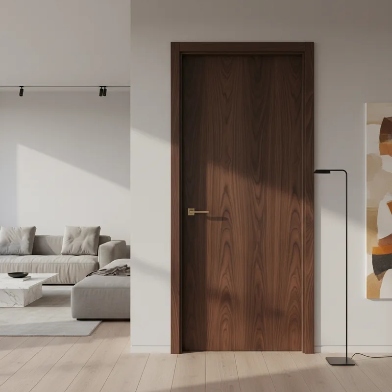 Portes intérieures en bois massif : critères de choix et pose