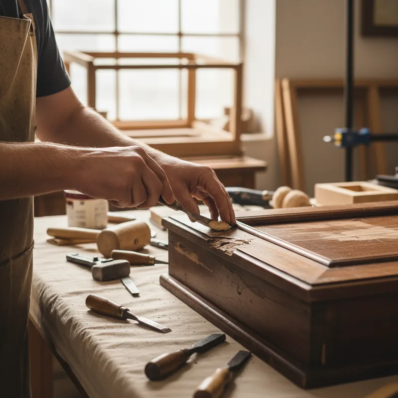 Restaurer un meuble ancien en bois : les étapes essentielles